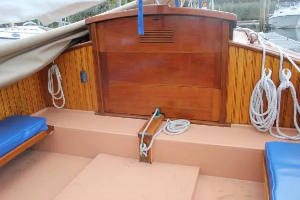 Slide: The Image of John D Little 16 Catboat 1989 - 7