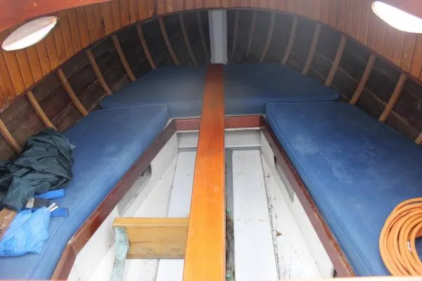 Slide: The Image of John D Little 16 Catboat 1989 - 8