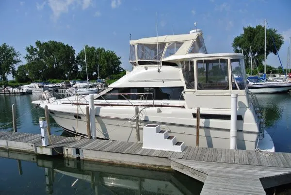 Slide: The Image of Silverton 41 Motor Yacht 1991 - 0