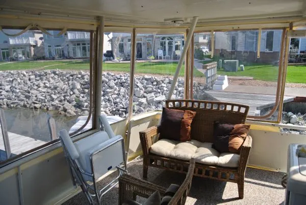 Slide: The Image of Silverton 41 Motor Yacht 1991 - 8