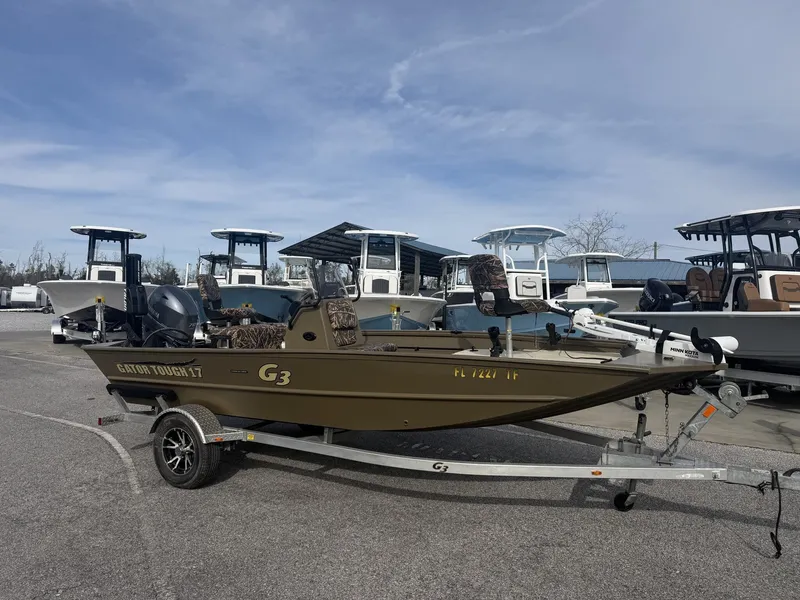 The Image of G3 Gator Tough 17 with 70 2022 - 1