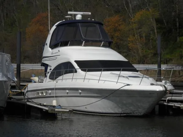 Slide: The Image of Sea Ray 420 Sedan Bridge 2005 - 0