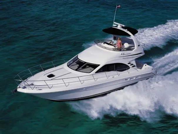 Slide: The Image of Sea Ray 420 Sedan Bridge 2005 - 1