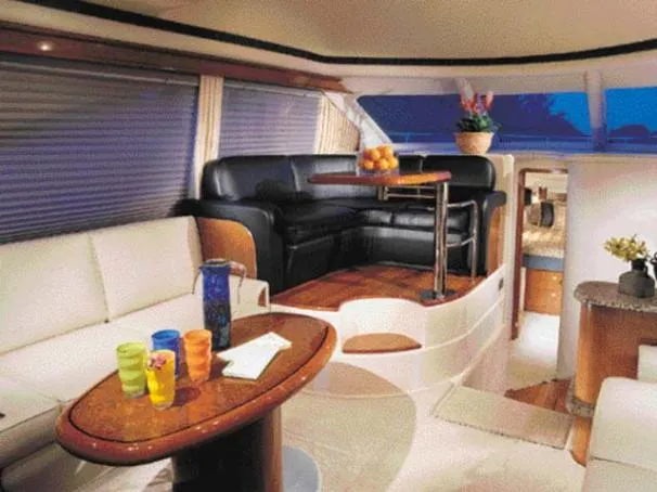 Slide: The Image of Sea Ray 420 Sedan Bridge 2005 - 2
