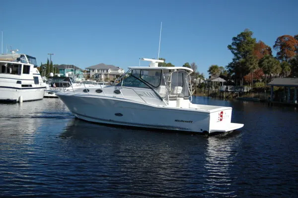 Slide: The Image of Wellcraft 330 Coastal (05 Repower) 2003 - 8