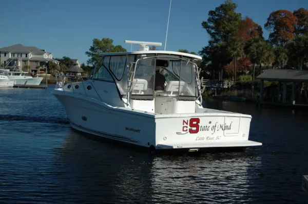 Slide: The Image of Wellcraft 330 Coastal (05 Repower) 2003 - 9
