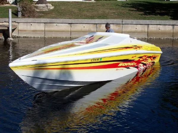 Slide: The Image of Sonic USA Boats 35 SS 2005 - 3