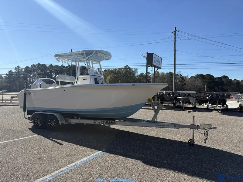 Slide: The Image of Sea Pro 225FLX Sandbar 2025 - 2