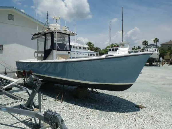 Slide: The Image of Shamrock 260 CC tow boat 1999 - 0