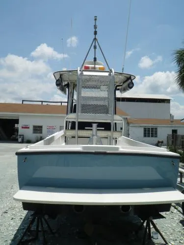 Slide: The Image of Shamrock 260 CC tow boat 1999 - 3