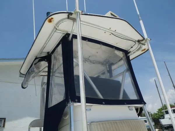 Slide: The Image of Shamrock 260 CC tow boat 1999 - 6