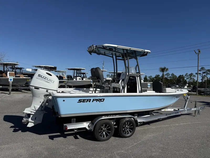 Slide: The Image of Sea Pro 230 Bay 2026 - 2