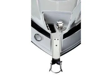 Slide: The Image of 2026 Crownline 270 CR boat bow with anchor and cleat detail. - 17