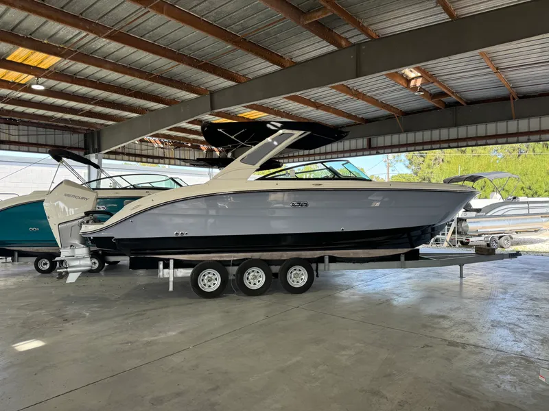 Slide: The Image of Sea Ray SDX 270 Outboard 2026 - 2