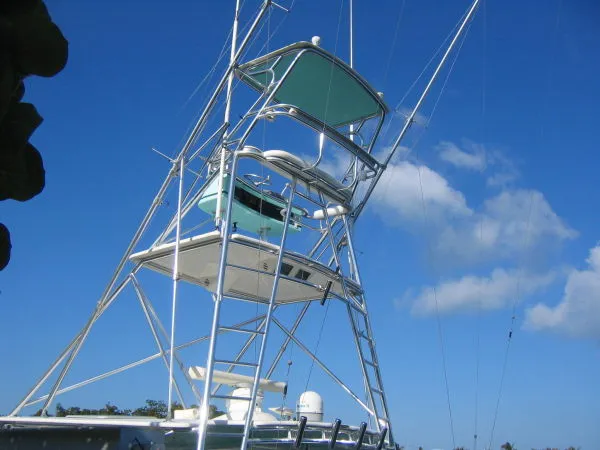 Slide: The Image of Cabo 35 Express 2001 - 7
