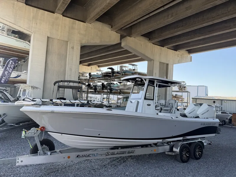 Slide: The Image of Blazer Bay Makaira 2800 2026 - 1