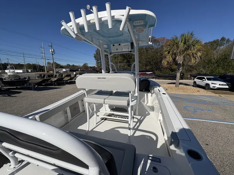 Slide: The Image of Sea Pro 225FLX Sandbar 2025 - 11