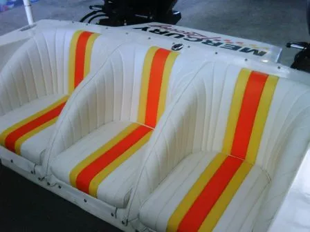 Slide: The Image of Lightning Powerboats 21 2001 - 3
