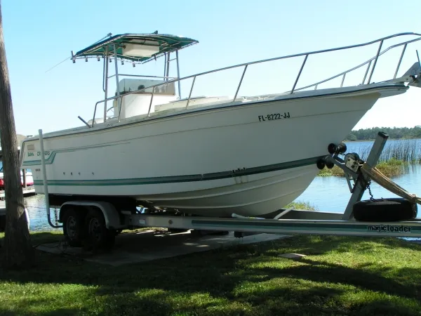 Slide: The Image of Baha Cruisers 271 Center Console 1994 - 0