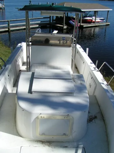 Slide: The Image of Baha Cruisers 271 Center Console 1994 - 2