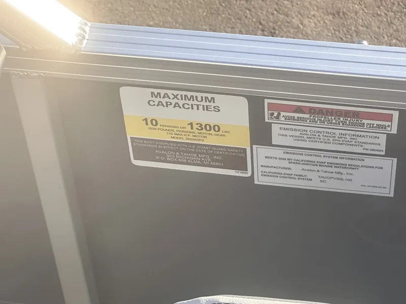 Slide: The Image of Avalon Venture Cruise - 21' 2026 - 7