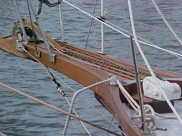 Slide: The Image of Fuji Clipper Ketch 1976 - 10