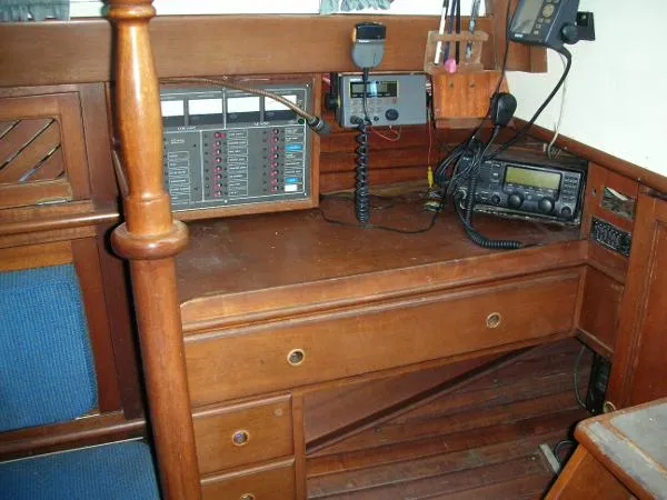 Slide: The Image of Fuji Clipper Ketch 1976 - 5
