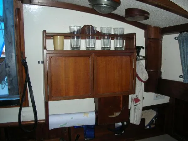 Slide: The Image of Fuji Clipper Ketch 1976 - 7