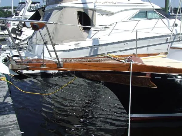 Slide: The Image of Fuji Clipper Ketch 1976 - 9