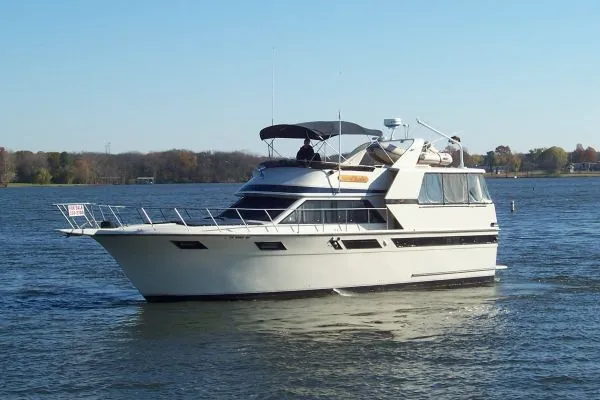 Slide: The Image of Californian Motoryacht / Freshwater 1986 - 1