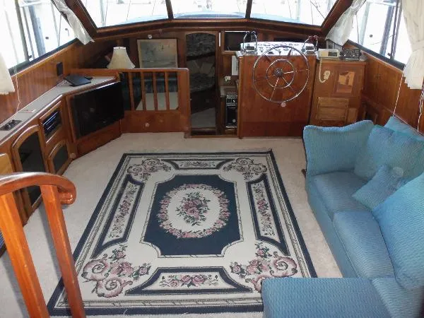 Slide: The Image of Californian Motoryacht / Freshwater 1986 - 10