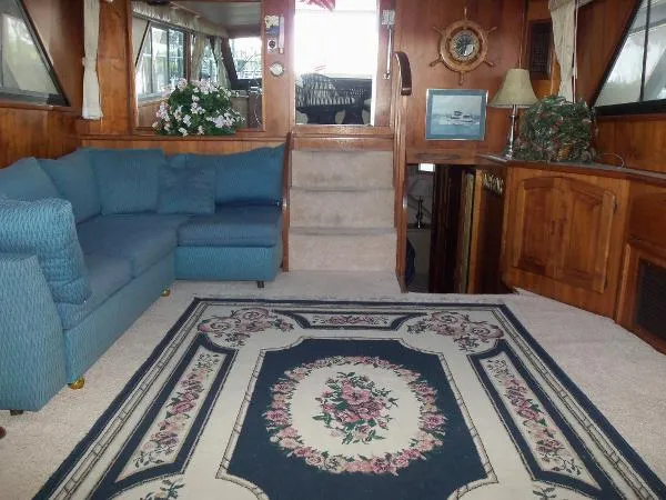 Slide: The Image of Californian Motoryacht / Freshwater 1986 - 11