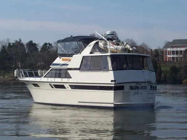 Slide: The Image of Californian Motoryacht / Freshwater 1986 - 3