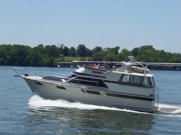 Slide: The Image of Californian Motoryacht / Freshwater 1986 - 4