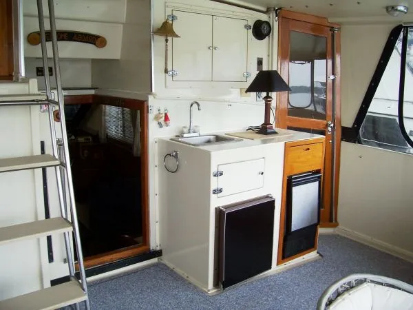 Slide: The Image of Californian Motoryacht / Freshwater 1986 - 7