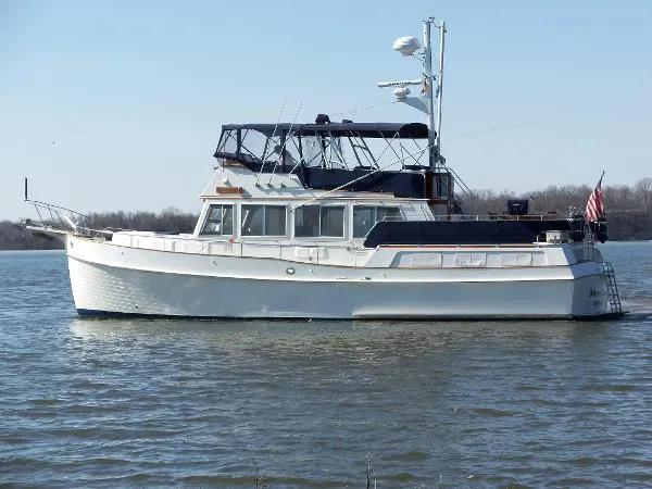 Slide: The Image of Grand Banks Motoryacht / 3 Strm / Stabilized 1987 - 0