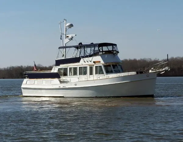 Slide: The Image of Grand Banks Motoryacht / 3 Strm / Stabilized 1987 - 1