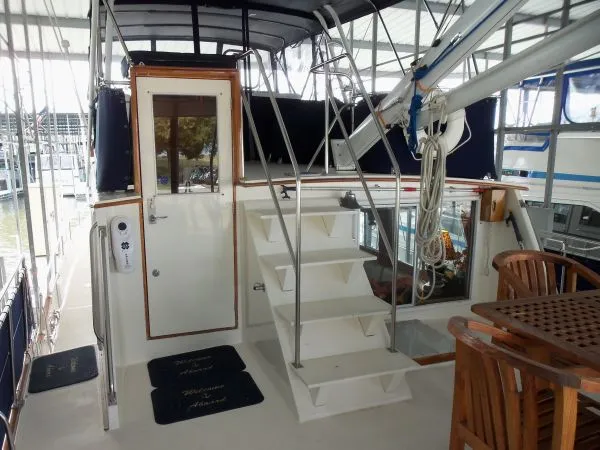 Slide: The Image of Grand Banks Motoryacht / 3 Strm / Stabilized 1987 - 11