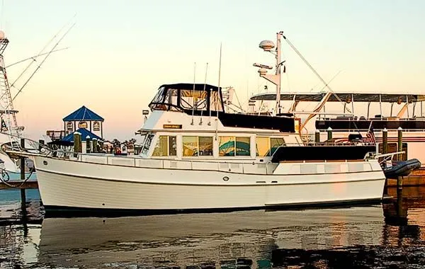 Slide: The Image of Grand Banks Motoryacht / 3 Strm / Stabilized 1987 - 3