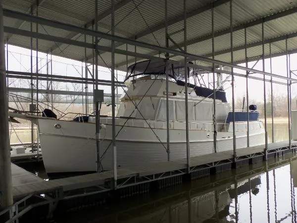 Slide: The Image of Grand Banks Motoryacht / 3 Strm / Stabilized 1987 - 4