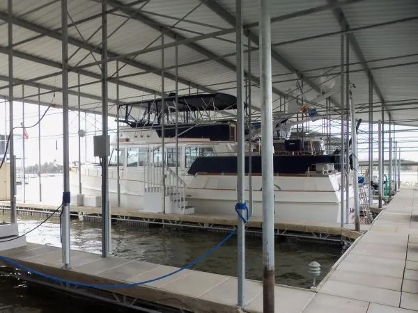 Slide: The Image of Grand Banks Motoryacht / 3 Strm / Stabilized 1987 - 5