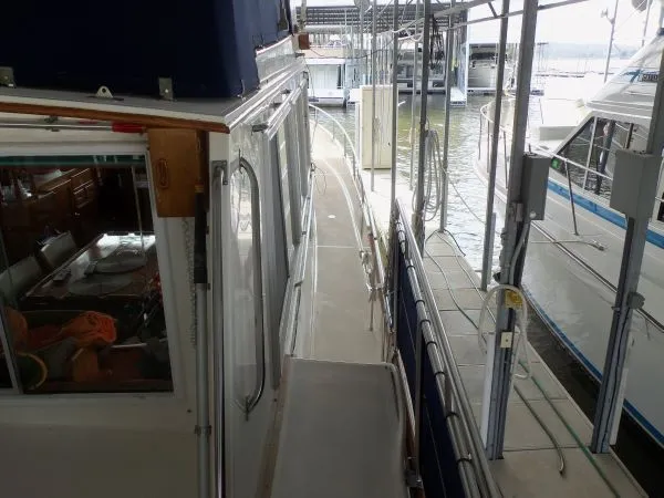 Slide: The Image of Grand Banks Motoryacht / 3 Strm / Stabilized 1987 - 7