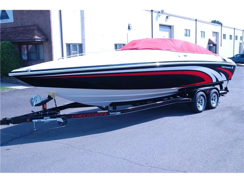 Slide: The Image of CHECKMATE BOATS INC 275 ZT 2015 - 0