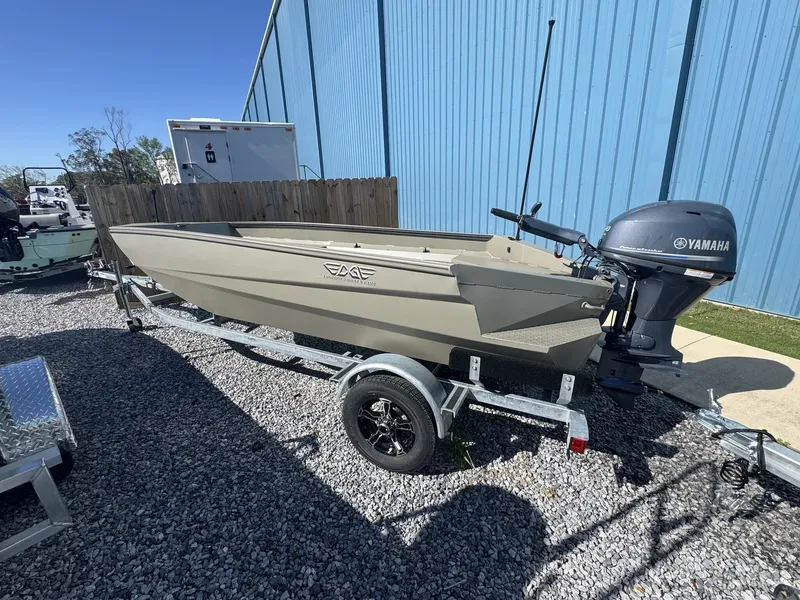 Slide: The Image of Edge Boats Sportsman Series 656DB MID DECK 2026 - 2