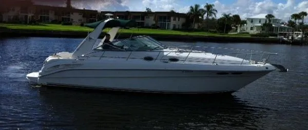 Slide: The Image of Sea Ray 34' Sundancer 2000 - 1
