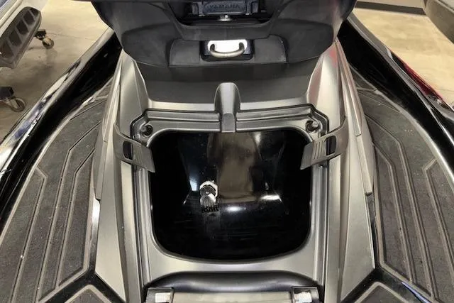 Slide: The Image of 2020 Yamaha WaveRunner FX Cruiser SVHO storage compartment, open view. - 22