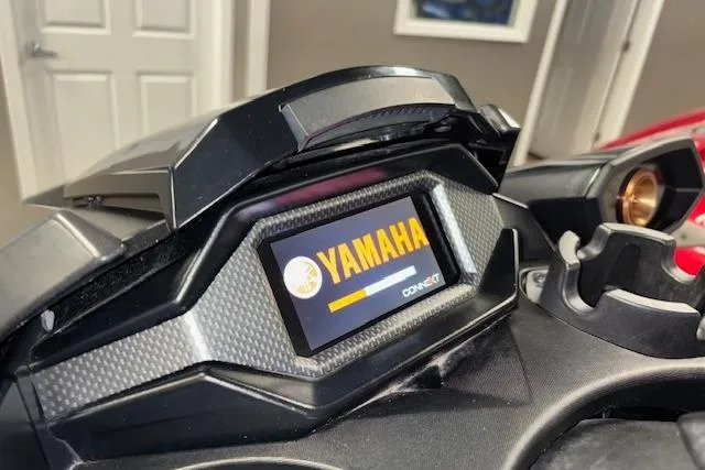 Slide: The Image of Dashboard of a 2020 Yamaha WaveRunner FX Cruiser SVHO with digital display. - 4