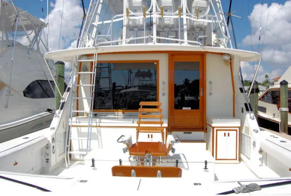 Slide: The Image of Bertram 54 Convertible Sports Fisherman 1987 - 1
