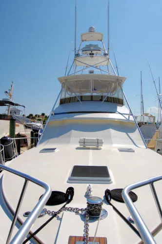 Slide: The Image of Bertram 54 Convertible Sports Fisherman 1987 - 2