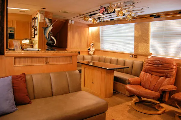 Slide: The Image of Bertram 54 Convertible Sports Fisherman 1987 - 3